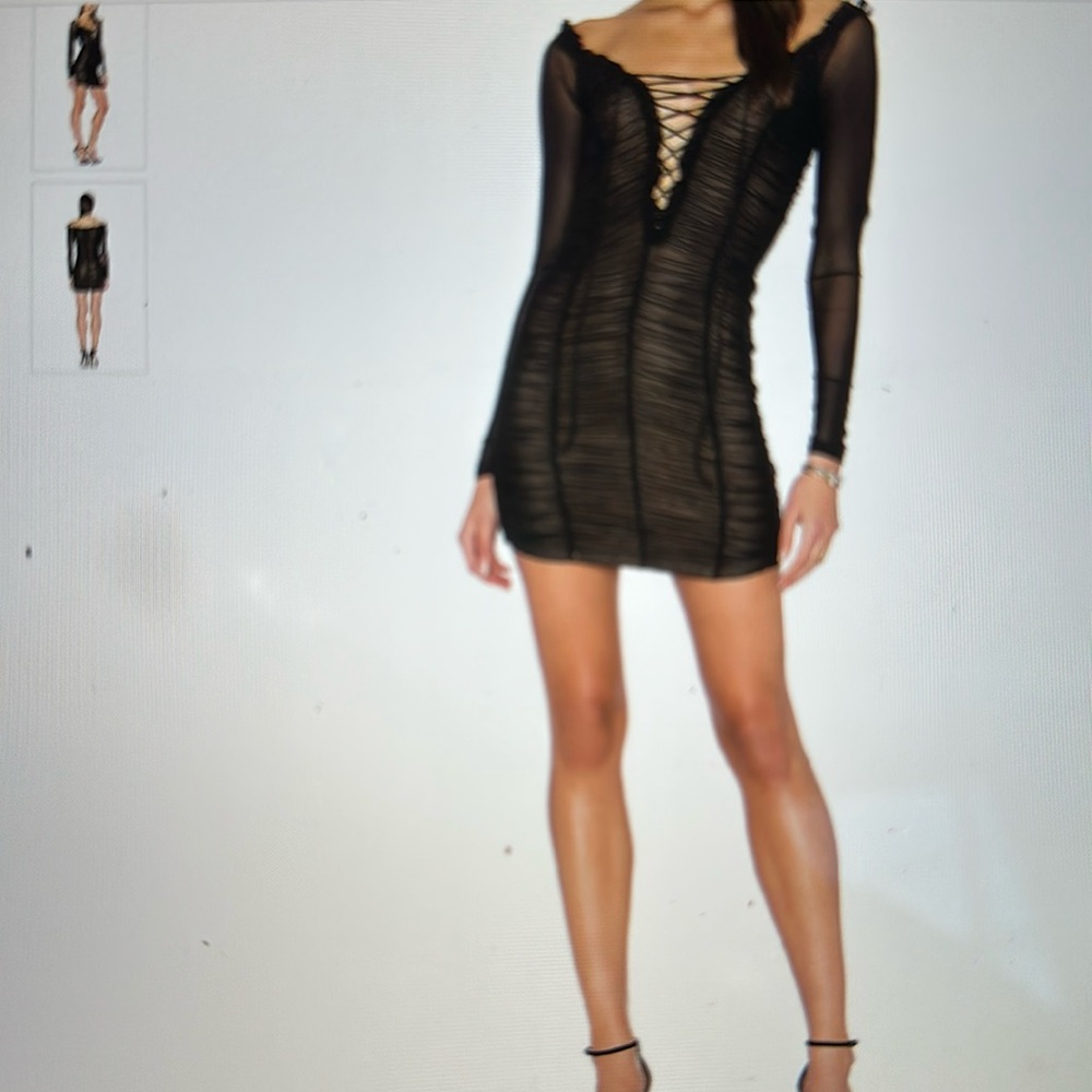 Darling Dress by MAJORELLE
XS - Black